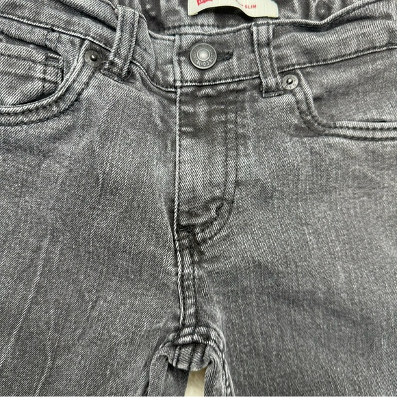Levi's Jeans Black Size 7X - Picture 4 of 16